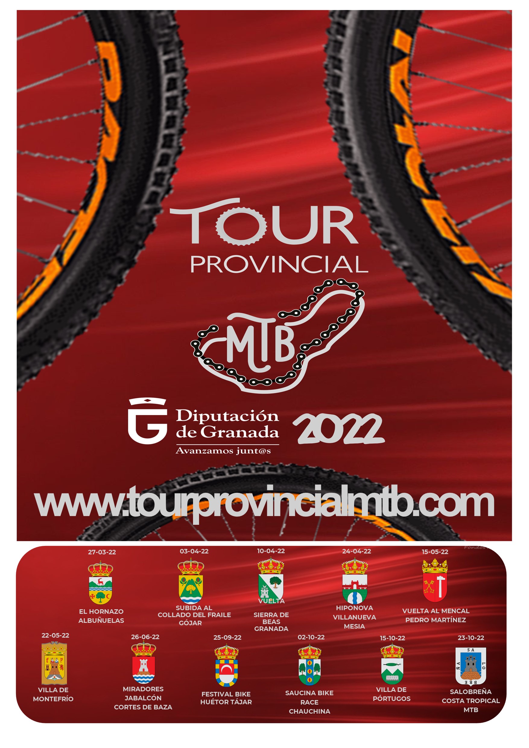 TOUR  PROVINCIALMTB 2022 - SAUCINA BIKE RACE
